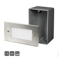 3W 100~240V Outdoor LED Wall Step Surface Mounted Light